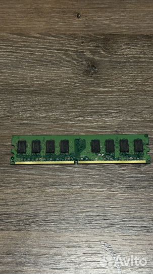 Оперативная память Kingston KVR800D2N6/2G