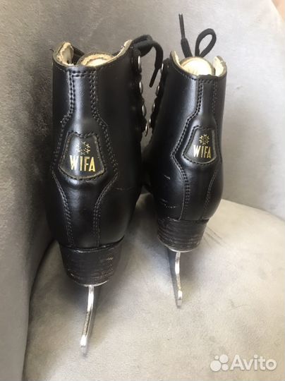 Коньки фигурные Wifa детские