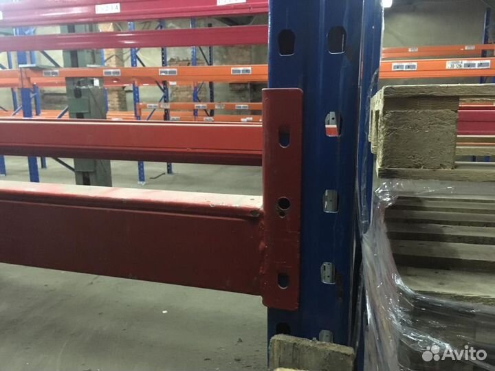 Стеллаж металлический на производство