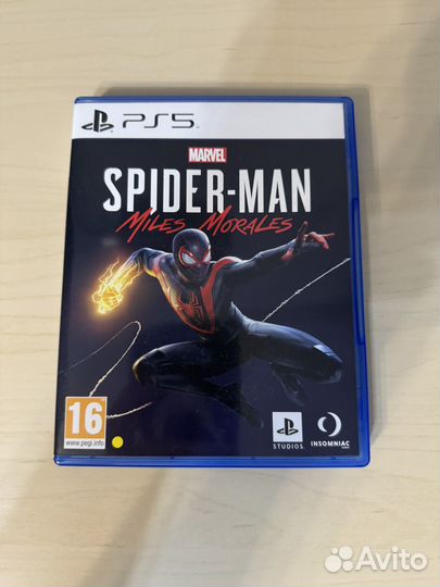 Spider man miles morales ps5 диск