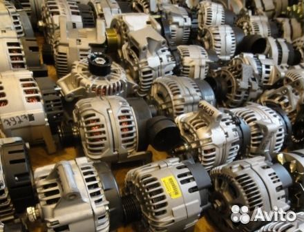 Генератор Опель Антара