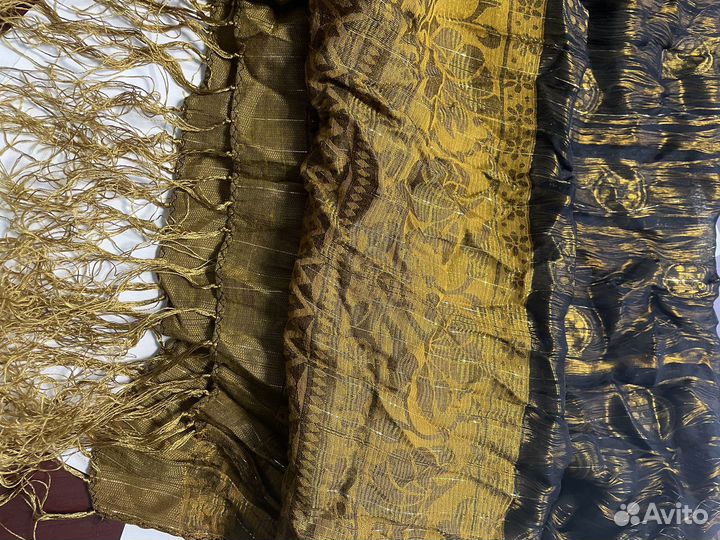 Палантин шелковый