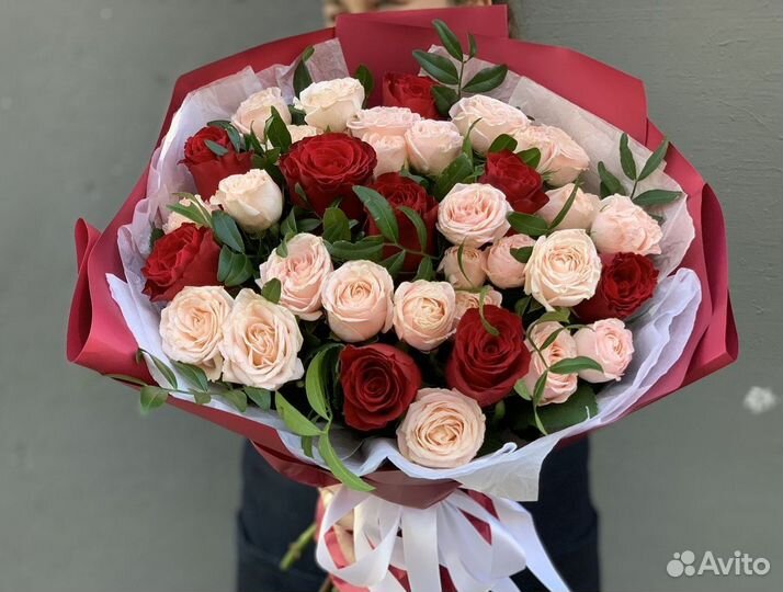 Цветы Розы Букеты доставка