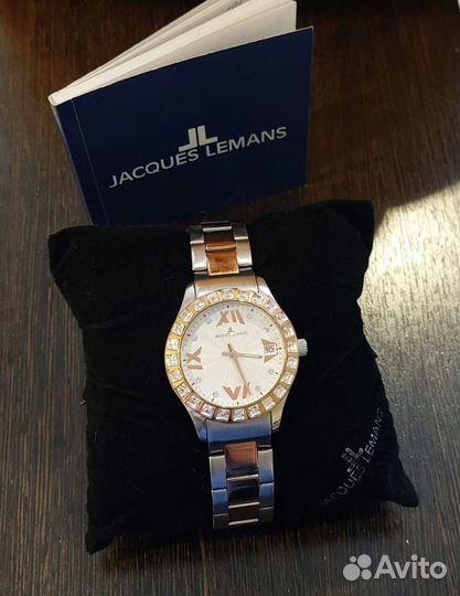 Часы женские jacques lemans