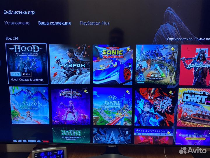 Sony playstation 5 пс5 ps5 с дисководом