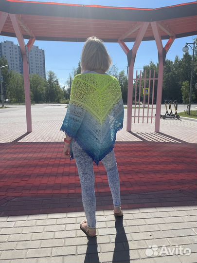 Платок шаль, летняя накидка