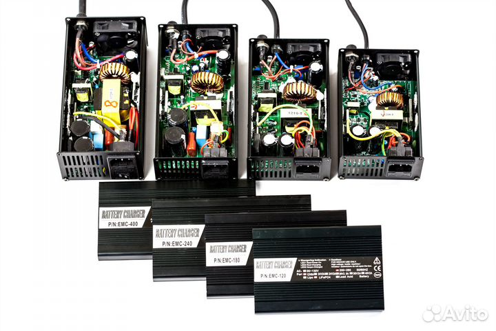 Зарядное устройство Li-ion акб 12, 36, 48,60,72В