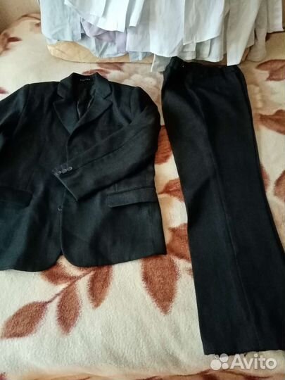 Школьный костюм для мальчика 164