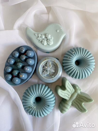 Мыло ручной работы