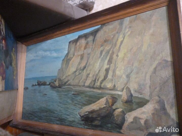 Картина маслом на холсте пейзаж