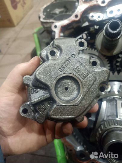 02e315105a масляный насос dsg 6 dq250