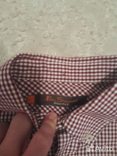 Новая рубашка ben sherman