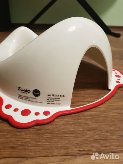 Накладка на унитаз детская