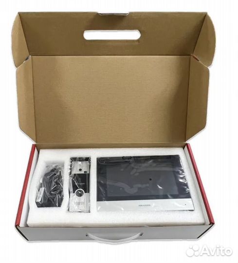 Комплект гибридного IP видеодомофона с Wi-Fi Hik