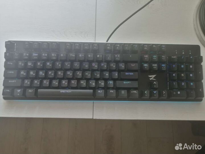 Игровая механическая клавиатура Zet Gaming