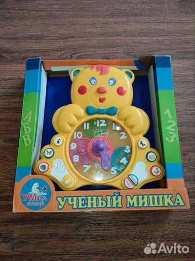 Развивающие игрушки