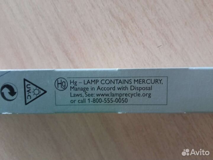 Уф лампа бактерицидная