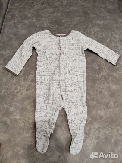 Детские вещи от0