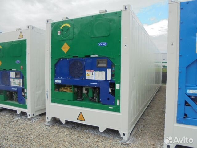 Рефконтейнер 40 футов