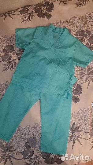 Костюм карнавальный врача