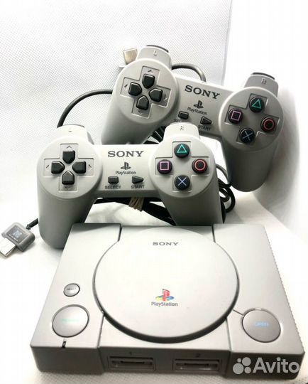 Игровая приставка Sony PlayStation Classic(коробка