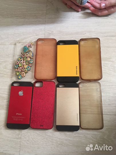 Чехол на iPhone 5 5s se