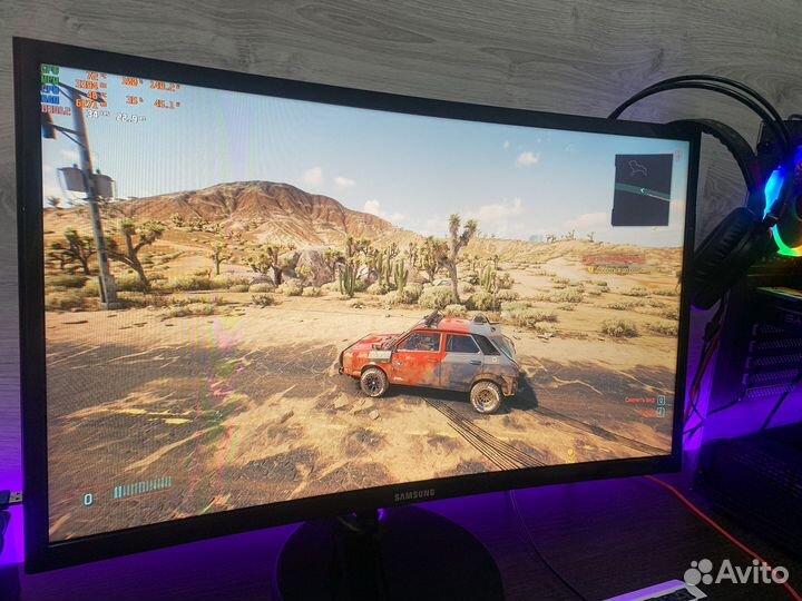 Игровой пк 6ядер 12 потоков/rx580 8gb/ssd m2 256gb