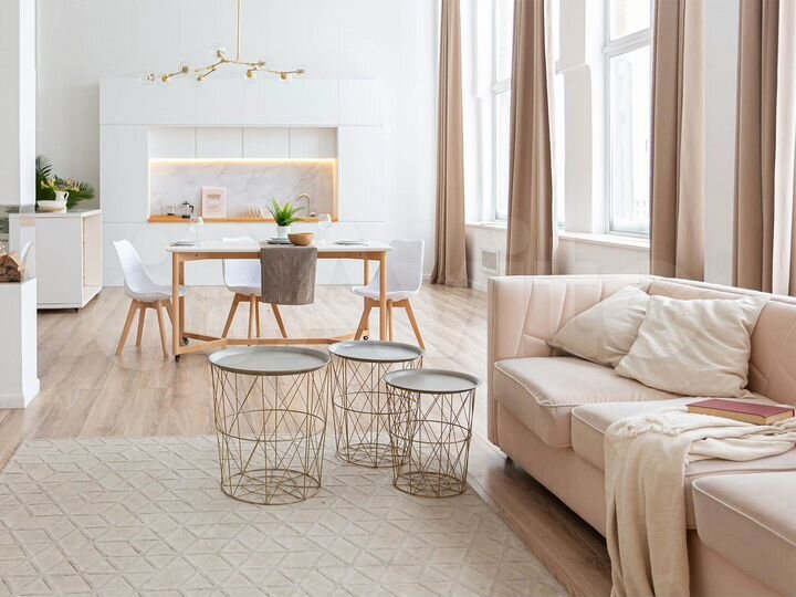 2-к. квартира, 58,5 м², 8/20 эт.