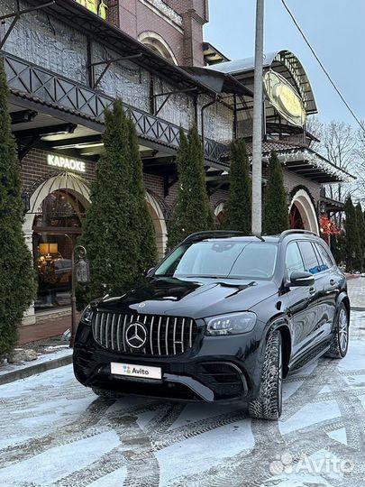 Mercedes-Benz GLS-класс 3.0 AT, 2022, 10 000 км