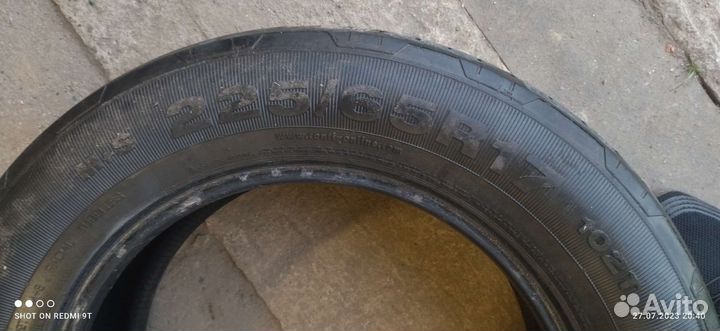 Continental Conti4x4Contact 225/65 R17