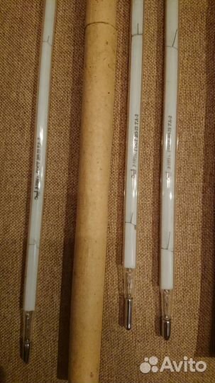 Термометры лабораторные ртутные