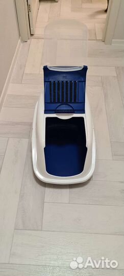 Закрытый туалет для кошек