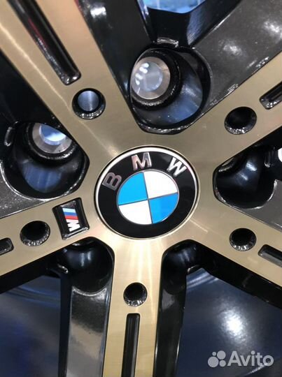 BMW Y-Spoke 741 M Night Gold R21 X5 G05 X6 G06