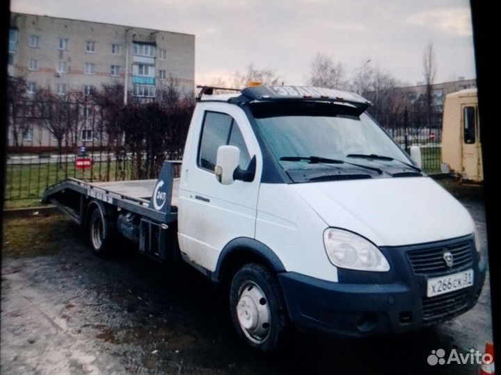 Услуги эвакуатора до 2т