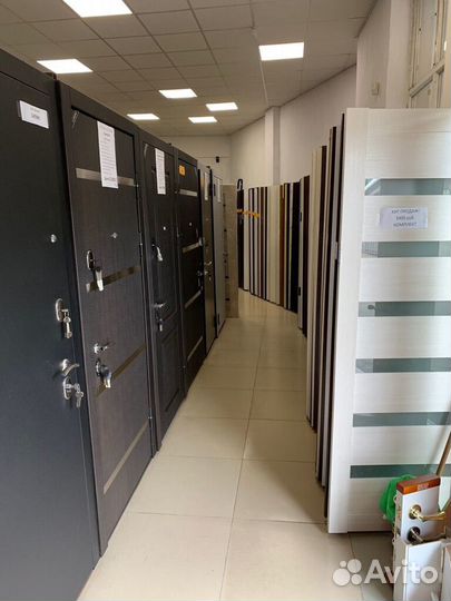 Двери от склада