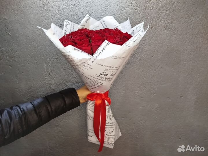 Владикавказ. Цветы. 31 Роза. Экспресс Доставка