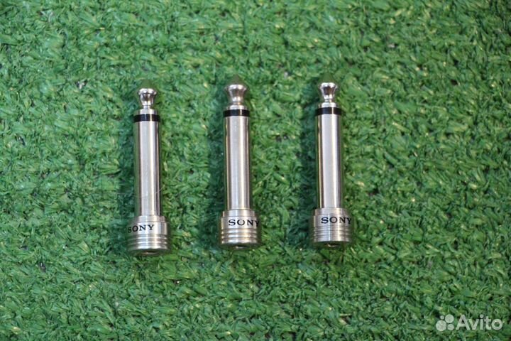 Sony Mono переходники Jack 3.5-Jack 6.3, Japan