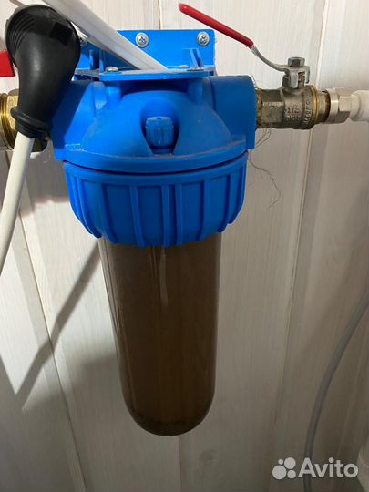 Система очистки воды в загородном доме