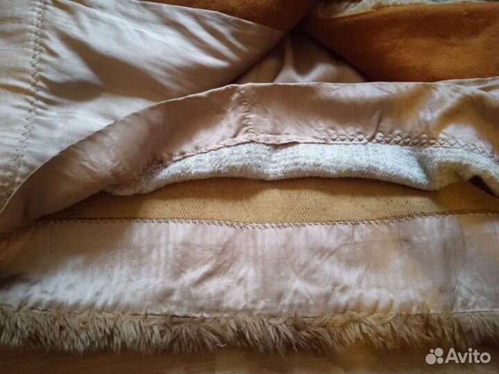 Шубка искусственная под лису. Винтаж. СССР