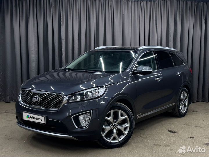 Kia Sorento Prime 2.2 AT, 2016, 208 000 км