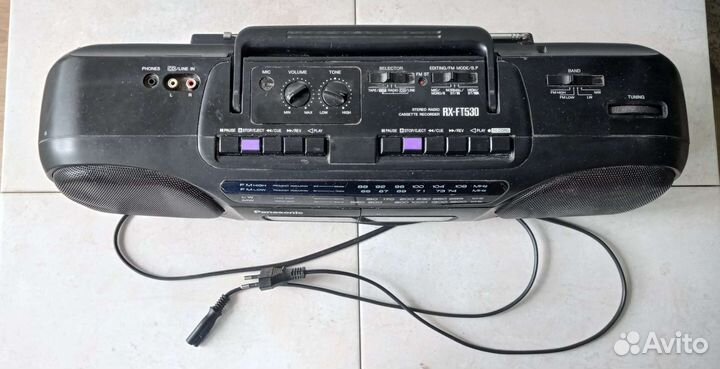 Магнитола Panasonic RX-FT530