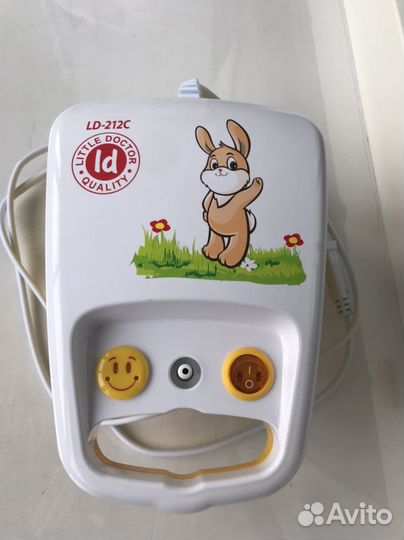 Ингалятор компрессорный