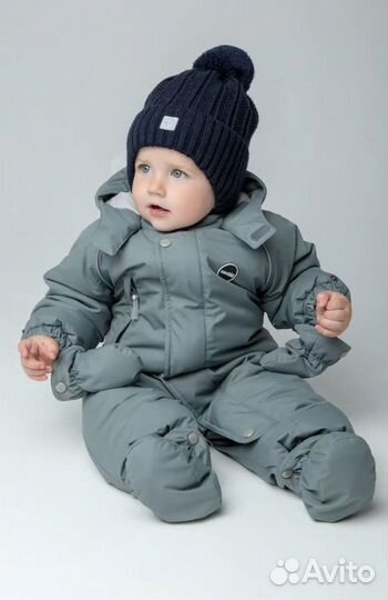Зимний комбинезон 80-86