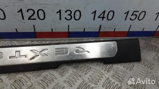 Накладка порога внутренняя правая ssang yong rexto