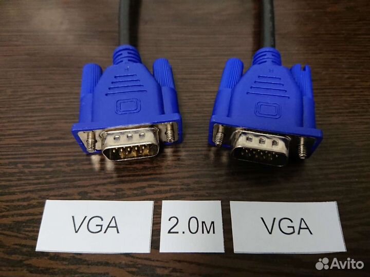 Видео кабель Vga, Dvi, Hdmi, S-video, RCA