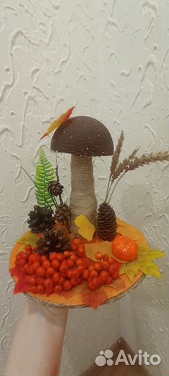 Осенняя поделка