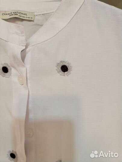 Платье с вышивкой 44 46