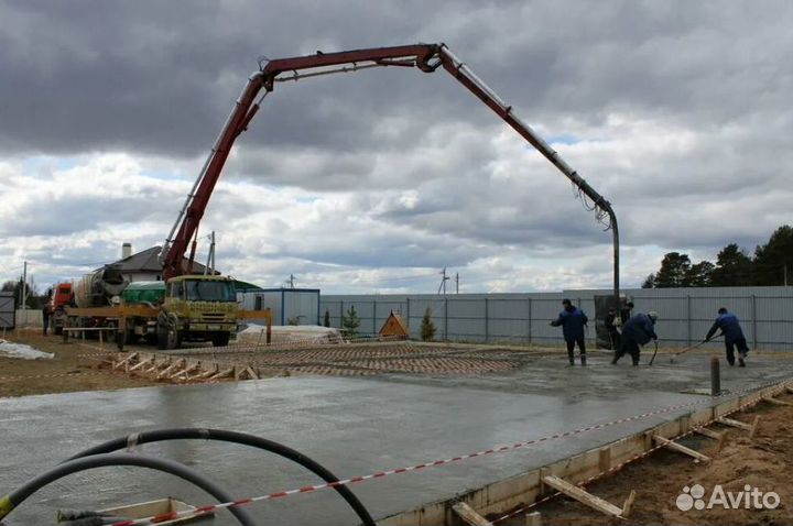 Бетон ГОСТ с доставкой от завода