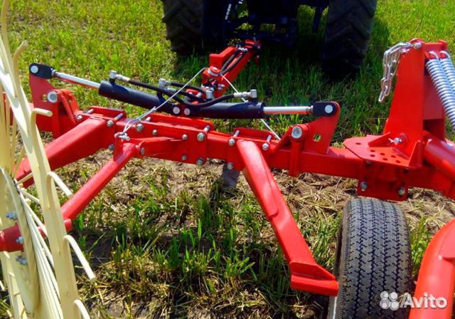 Грабли АЗАС ГВВ-6М, 2023