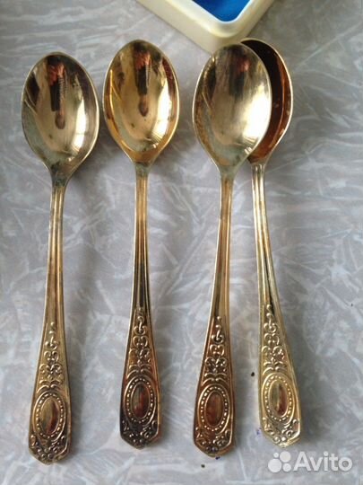 Мельхиор мн-19 СССР ложки Столовые приборы